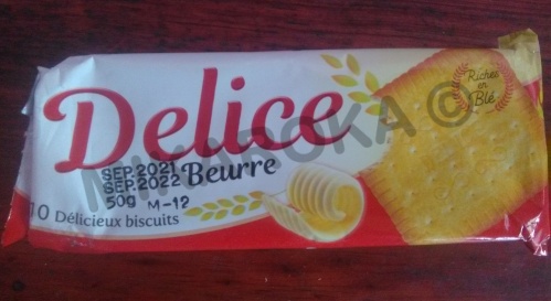 Biscuit Delice Beurre 10