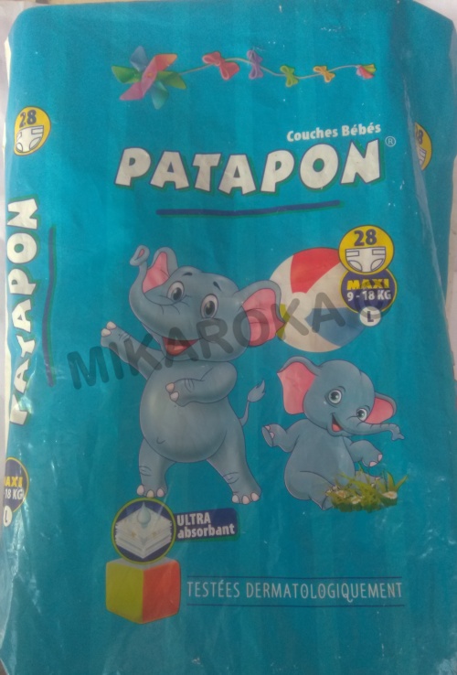 Couche bébé Patapon maxi