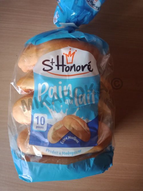 Pain au lait St Honoré