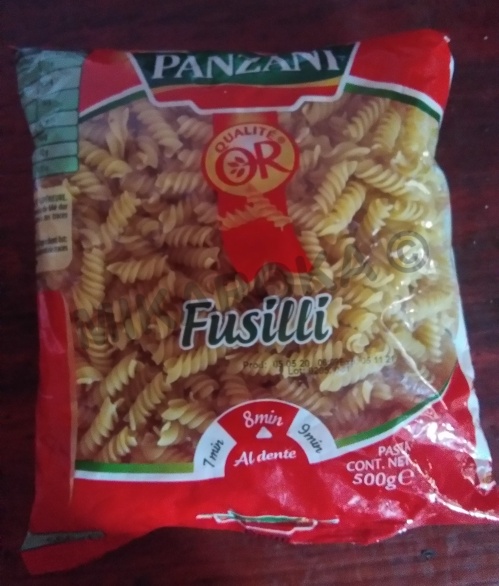 Macaroni Panzani fusilli 500g