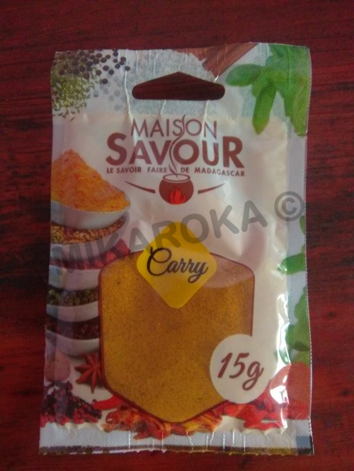 Carry en sachet 15g savour