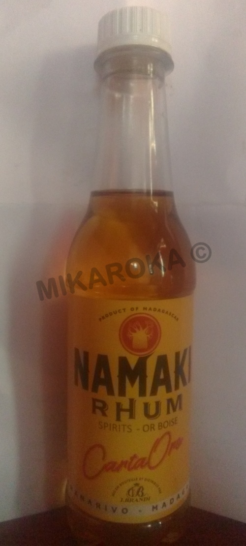 Rhum Namakia Carta one 33cl