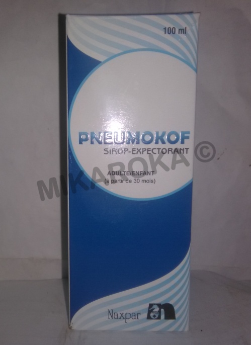 Pneumokof 100ml