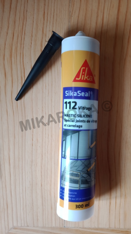 Mastic silicone Sika 300ml