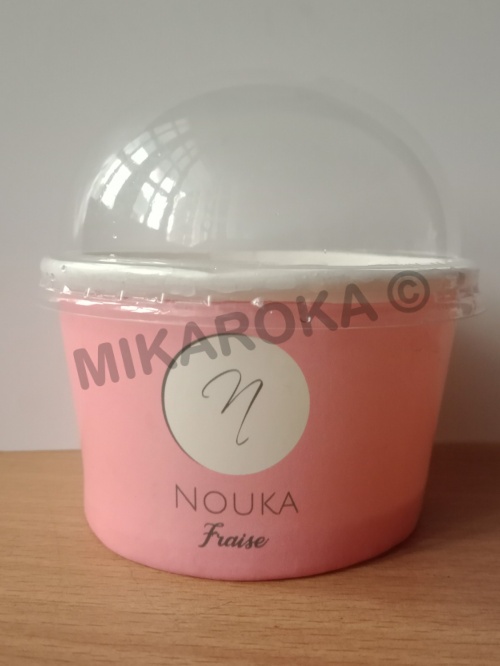 Glace Nouka Fraise 100g