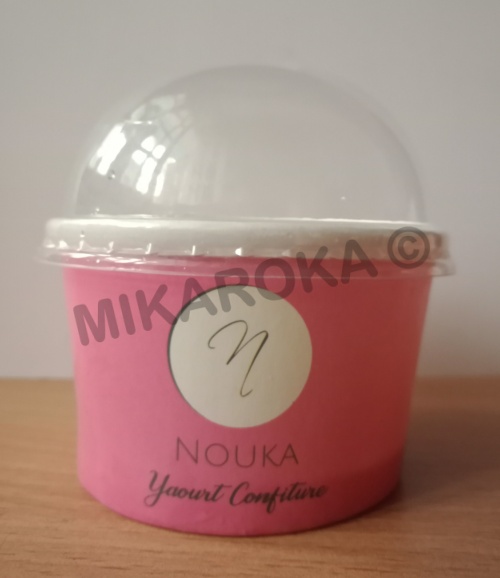 Glace Nouka Yaourt Confiture 100g