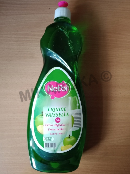 Liquide vaisselle Net'oi pomme verte 1L