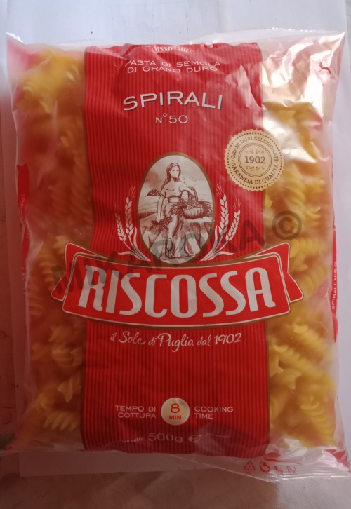 Macaroni Riscossa 500g