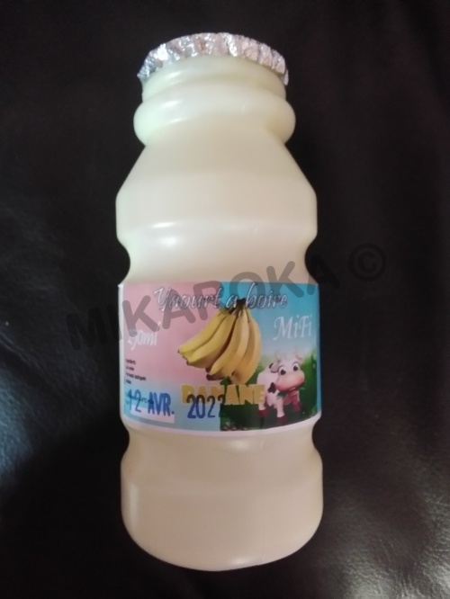 yaourt à boire MiFi banane 250ml