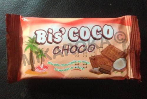 Biscuit Bis'coco 4 choco
