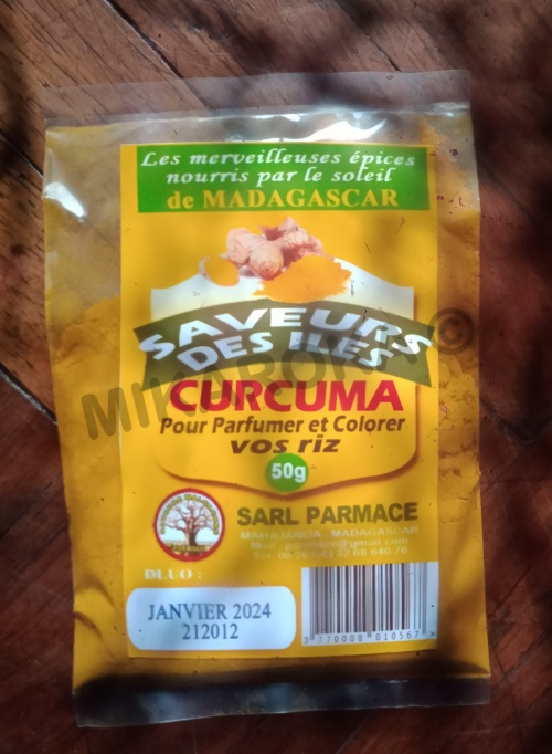 Curcuma en sachet 50g