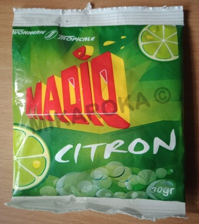 savon en poudre Madio citron 30g