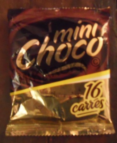 mini choco 16 carrés