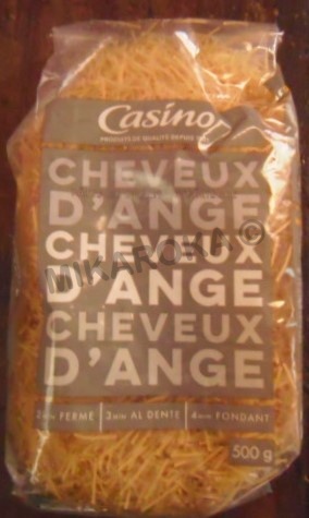 Vermicelle Cheveux d'ange Casino