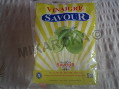 Vinaigre Savour 5cl