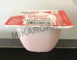yaourt aromatisé à la fraise 90g yoplait