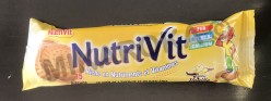 15 biscuits NutriVit saveur vanille
