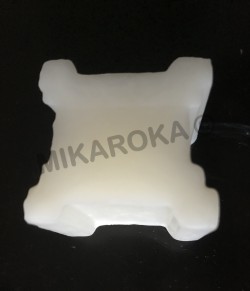Savon multi usage blanc en morceau SOBA