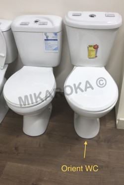 Kit Toilette complete Orient