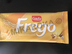 8 gaufrettes Frego à la crème saveur vanille