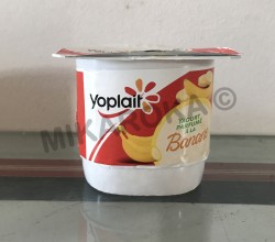 Yaourt aromatisé banane Yoplait 125g