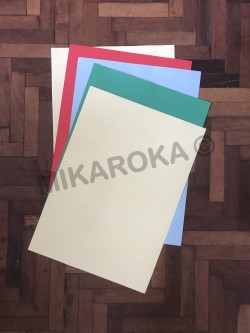 Papier A4 coloré vendu à l’unité