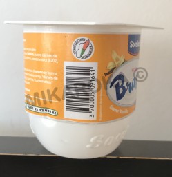 Yaourt brassé saveur vanille Socolait