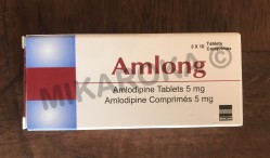Amlong 5mg comprimés