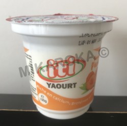 Yaourt aromatisé pêche 100g iti