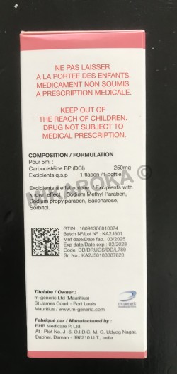Kook expectorant sirop 100ml