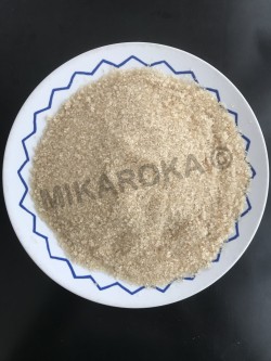 Sucre de canne brun vendu au au kilo