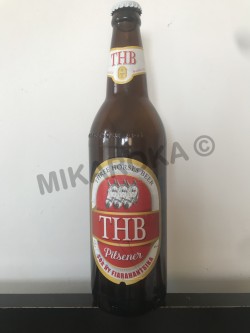 Bière THB Pilsener en bouteille de 65cl