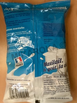 Lait entier en poudre Maxilait 250g