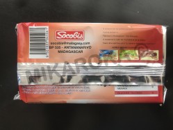 Tchido gaufrettes fourrées fraise 45g