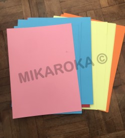 100 papiers couleur A4 L'étudiant