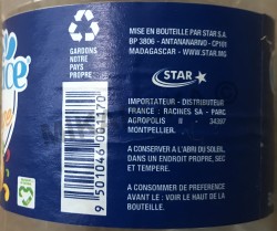 Caprice orange en bouteille PET 50cl