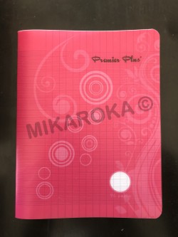 Cahier  96 pages petit format seyes Premier Plus