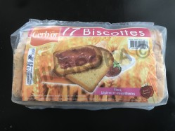 Biscottes Gerbor 17 tranches