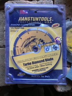 Disque de coupe diamantée 150mm JIANGTUNTOOLS