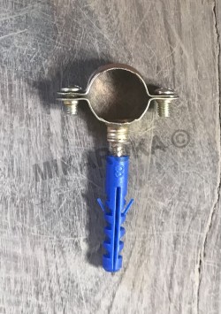 Collier de fixation pour tuyau diamètre 20mm