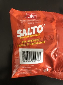 SALTO CRACKERS MINI PIZZA