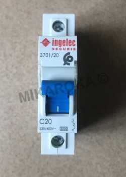 Disjoncteur 20A Ingelec