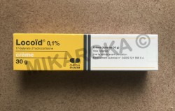 Locoïd crème 0.1% 30g