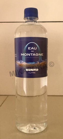 Eau de montagne Vontovorona 1L