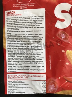 Salto Chips sweet chilli