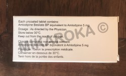 Amlong 5mg comprimés