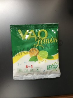 savon en poudre Vao lemon 30g