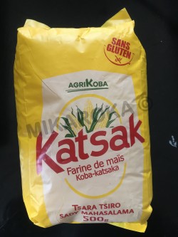 farine de maïs Katsak 500g