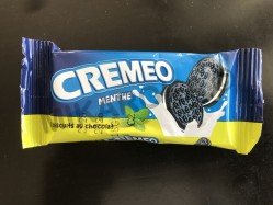 Cremeo menthe 18g