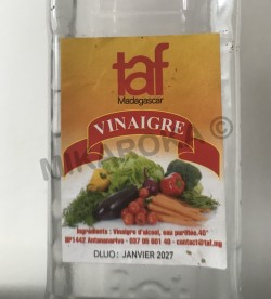 Vinaigre d’alcool taf 250ml